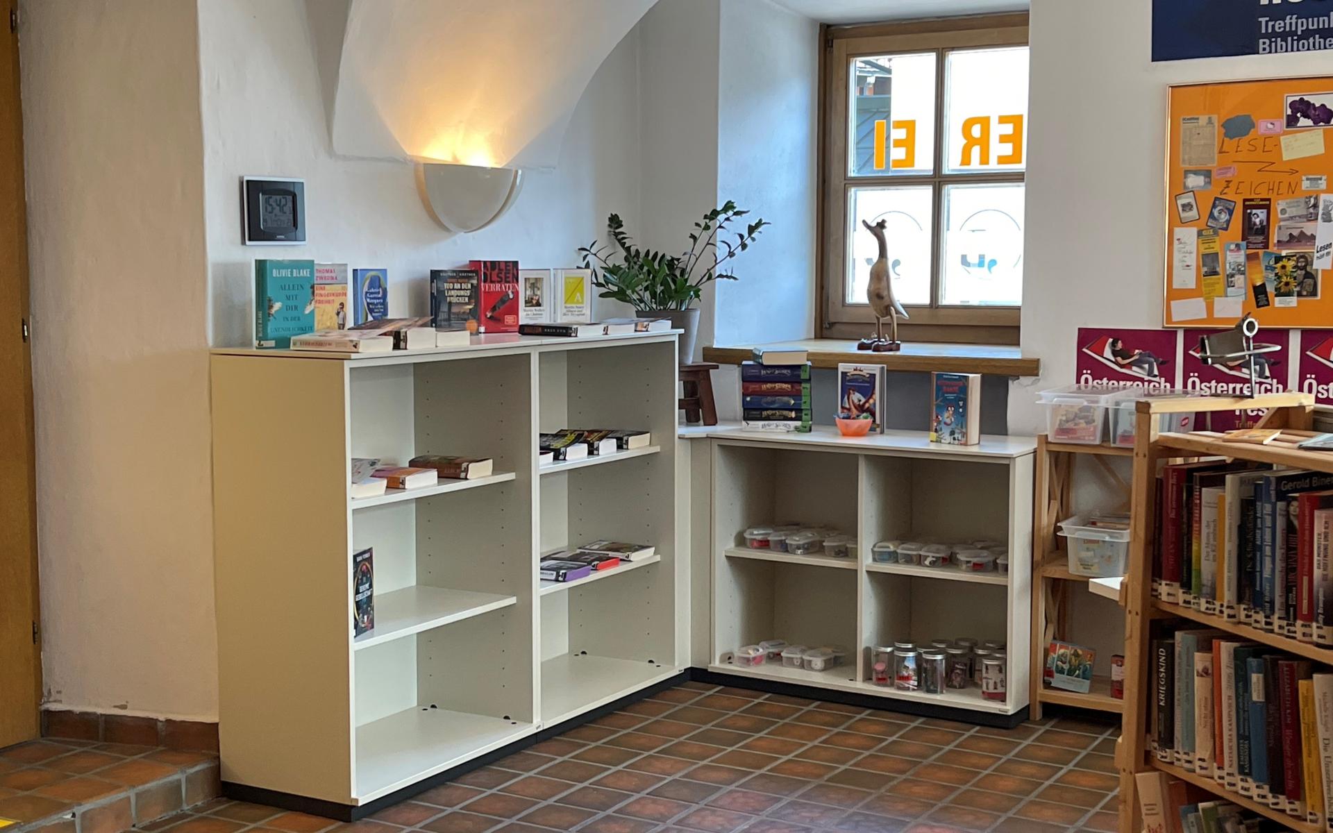 Öffentliche Bücherei der Gemeinde Piesendorf